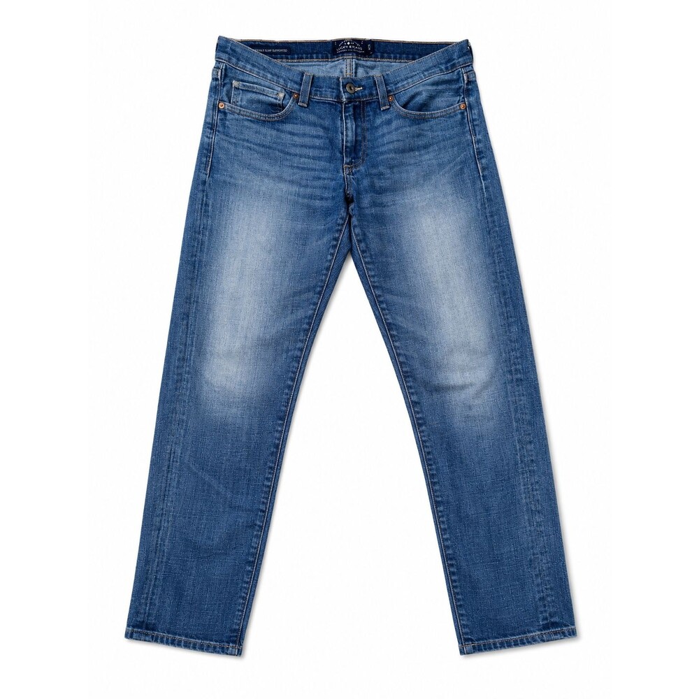 Women's Lucky Brand Sienna Slim Boyfriend Medium Wash Jeans Size 8/29